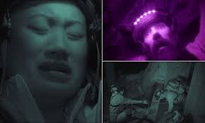 Darkness reality show puts contestants in a dark cave