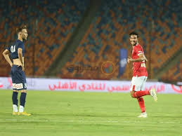 خرج حمدي فتحي لاعب فريق الكرة بالنادي الأهلي، من قائمة القلعة الحمراء قبل مواجهة الإنتاج الحربي المقبلة في الدوري المصري. Ø­Ù…Ø¯ÙŠ ÙØªØ­ÙŠ ÙŠÙƒØ´Ù ØªØ¹Ù„ÙŠÙ…Ø§Øª ÙØ§ÙŠÙ„Ø± Ø£Ù…Ø§Ù… Ø¥Ù†Ø¨ÙŠ ÙˆÙŠØ¤ÙƒØ¯ Ù„Ù… Ø£Ø´Ø¹Ø± Ø¨Ø£Ø¹ Ù…ØµØ±Ø§ÙˆÙ‰
