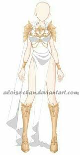 Air Runway Fours Art Clothes Fantasy Clothing Anime Outfits