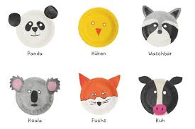 Pappteller Tiermasken Pdf Tiermasken Pappteller Pappteller Masken