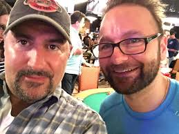 WSOP Bob DiSanto at the 2016 WSOP (World Series of Poker, Las Vegas)