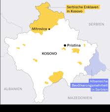 Graphics by ed hawkins, using data from berkeley earth. Kosovo Vertrauen Zwischen Albanern Und Serben Am Tiefpunkt