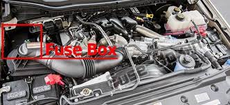 Fuses, fuse box locations, changing a fuse. Ford F 250 F 350 F 450 F 550 2017 2019 Fuse Box Location Fuse Box F250 Power Ran