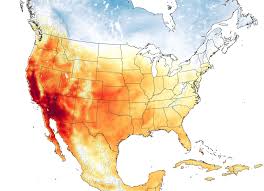 Visit our water page for more information. California Heatwave Fits A Trend