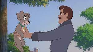 Lady and the tramp is a 1955 disney animated film about the love story of two dogs. Lady And The Tramp Ii Scamp S Adventure Review Lady Is A Hands Off Mom The Hunchblog Of Notre Dame