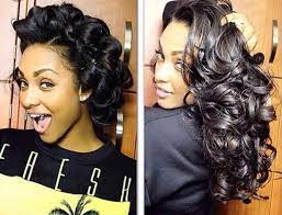 Long Live Curls Getting Ready For Bed Or A Night Out Pin Curl Your Your Tresses While You Sleep Or While Yo Relaxed Hair Natural Hair Styles Weave Hairstyles