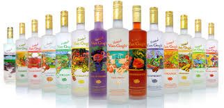 Van Gogh Fruit Vodkas Holiday Bar Vodka Van Gogh