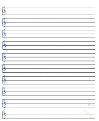Motivate your students to work through the creative writing process by allowing them to publish their work on this fancy border paper. Free Printable Lined Paper Templates For Kids In Pdf