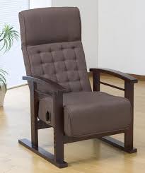 Japanese Style Low Chair Folding Furniture Legs Height Adjustable Lazy Armchair For Elderly Home Living Room Foldable Low Chair Folding Furniture Elderly Home