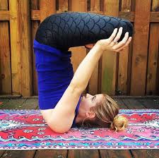 Shoulder Stand Pose With Lotus Legs Yoga Namaste Yogi Polerina Shoulder Stand Poses Yogi