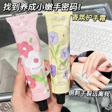 冰之恋香氛护手霜持清香呵护倍润高保湿滋润嫩滑补水防干裂不油腻评价- 淘宝网