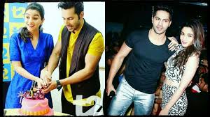 All i can say is i don't know anyone else who is as passionate about making movies like. Alia Bhatt Celebrates Varun Dhawan 31st Birthday Youtube