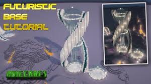 I hope you like it (i. Minecraft Futuristic Spiral Base Full Tutorial How To Build A Minecraft Futuristic Base Youtube