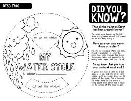 Water Cycle Worksheet B W 2 Water Cycle Worksheet Water Cycle Kindergarten Water Cycle