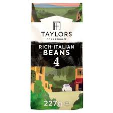 Check spelling or type a new query. Taylors Rich Italian Coffee Beans 227g Tesco Groceries