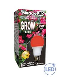 Incandescent bulbs do indeed have a use. Miracle Led Absolute Daylight Max Flowering Grow Light Bulb Grow Light Bulbs Led Grow Lights Grow Lights