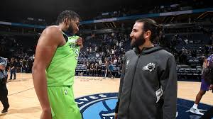 What ricky rubio and the other new pieces reveal about the wolves' plans. Ricky Rubio Anthony Edwards And The Emotions Of Timberwolves Fandom Canis Hoopus