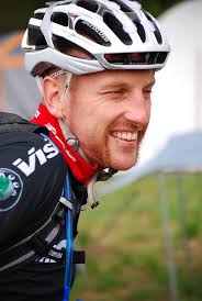 Pre-lap one, smiling and sporting a killer 'mo'. Our leade…