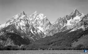 Maybe you would like to learn more about one of these? Ansel Adams Wallpaper Ansel Adams Grand Tetons Print 1920x1200 Wallpaper Teahub Io