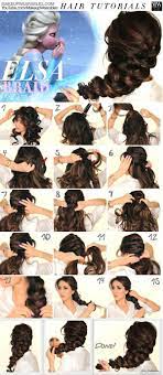 15 Disney Makeup And Hair Tutorials Perfect For Your Halloween Costume Elsa Hair Hair Styles Hair Beauty