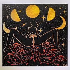 My Natural Body Is Not Offensive Limited First Edition Print Kallen Mikel Natural Body Prints Print