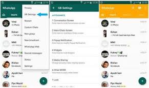 Cara Merubah Tampilan Whatsapp Dengan Gbwhatsapp Mod Whatsapp Aplikasi App Tema Tampilan Android Iphone Cara Android Viral