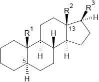 Die gruppe der steroide umfasst eine große zahl überall in der belebten natur anzutreffender verbindungen, die sich chemisch gesehen vom cycopentanoperhydrophenanthren (steran) ableiten. Steroide