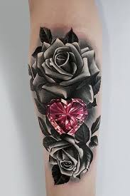 35 Beautiful Rose Tattoo Ideas For Women Rose Tattoos Tattoos Trendy Tattoos