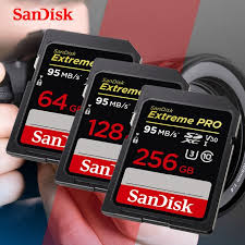 The sandisk extreme pro sd card is available in 16, 32 and 64 gb capacities, which is your typical set of available consumer capacities. Pin On Micro Sd Cards