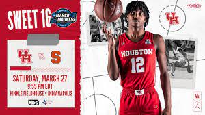 Welcome to the nick stars basketball tournament! Houston Meets Syracuse In Ncaa Tournament Sweet 16 University Of Houston Athletics