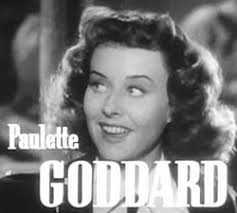 Paulette Goddard