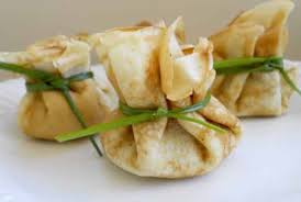 Aumonieres Au Jambon Boursin Et Chevre Ww Plat Et Recette Recette Entree Chaude Recettes De Cuisine Recette