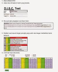 Please fill this form, we will try to respond as soon as possible. Cara Skoring Tes Disc Skoring Psikotes