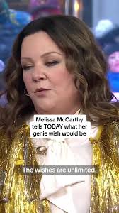Melissa McCarthy Talks 'Genie' Movie and Reveals Her Selfish Wish