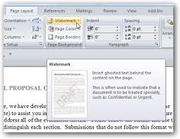 Upload, edit & sign pdf forms online. How To Add A Watermark To Word 2007 Documents