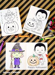 These Cute Mini Halloween Coloring Books Are The Perfect Sugar Free Treat To Hand Out Durin Halloween Coloring Book Halloween Coloring Pages Halloween Coloring