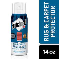 Scotchgard Rug Carpet Protector And Stain Blocker Spray 14 Oz 1 Can Walmart Com Walmart Com