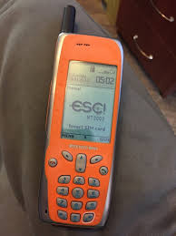 Benefon ESC - Первый телефон с GPS