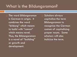 There are many novels that fall into the bildungsroman. The Bildungsroman Tradition Ppt Download