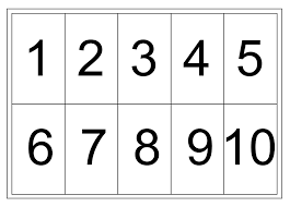 Kid will develop math skills. Found On Bing From Www Kittybabylove Com Free Printable Numbers Printable Numbers Number Chart