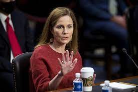 Supreme court just a week before the presidential election. Editorial Judge Barrett Showed She Was Learned In The Law That S Not Enough Los Angeles Times