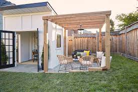 Small storage shed with diy pergola 21. 12 Stunning Pergola Designs You Ll Want To Steal