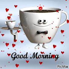 Un Bon Cafe Mes Amies Good Morning Coffee Gif Good Morning Coffee Good Morning Gif Images
