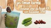 Lalu meletakkan beberapa tauge, irisan timun, daun bawang, dan bawang ketumbar yang membuat hidangan tersebut jadi lebih cantik. Cara Membuat Jus Timun Dan Kurma Kurmamuda Ruthobrayan Youtube