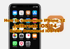 Zjailbreak also provides a you can install non jailbreak ios 12 tweaks from the visitan app store. How To Customize Iphone 12 Jailbreak Ios 14 And Cydia Download Ios 14 Cydia Installer