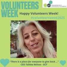 #skillsvolunteering #volunteersweek2025