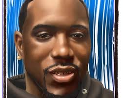 X002 Personalized Airbrush Portrait Hoodie