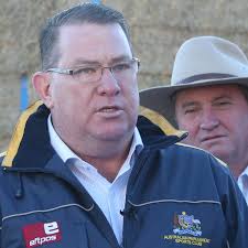 Minister admits 'inappropriate' behaviour towards female RAAF officer