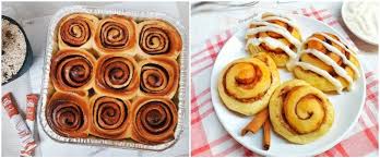 An enriched yeast dough, sprinkled with. Resepi Roti Cinnamon Roll Famousresipi Farbuck Com
