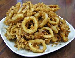 Sotong Celup Tepung Rangup Resepi Masakan Malaysia